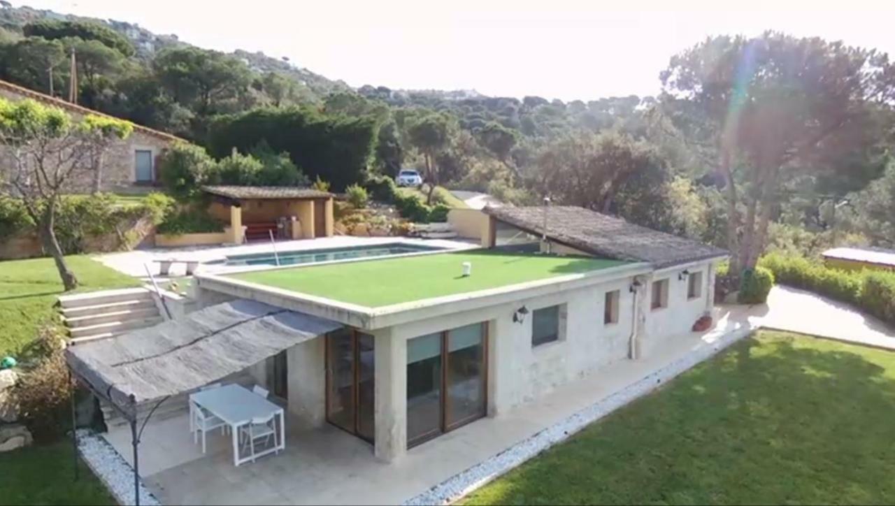 The Calm House Villa Santa Cristina d'Aro Exterior foto